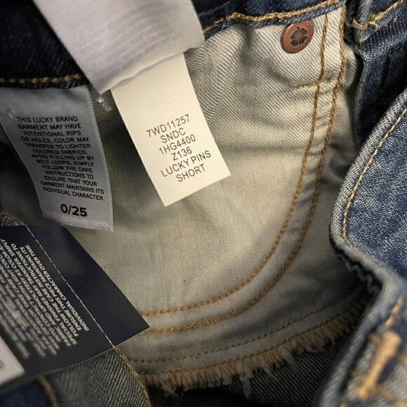 Lucky Brand Lucky Pins Shorts - Picture 6 of 11